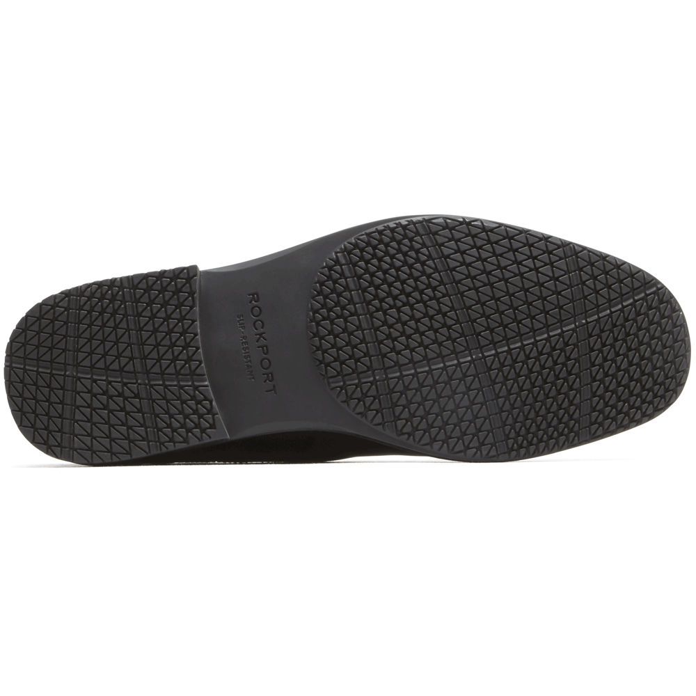Rockport Slip-Ons Herre Svart - Essential Details Ii Bike Toe - BDZS16850